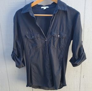 JAMES PERSE Cotton Button Down